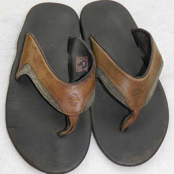 reef women's fanning sandals size 9